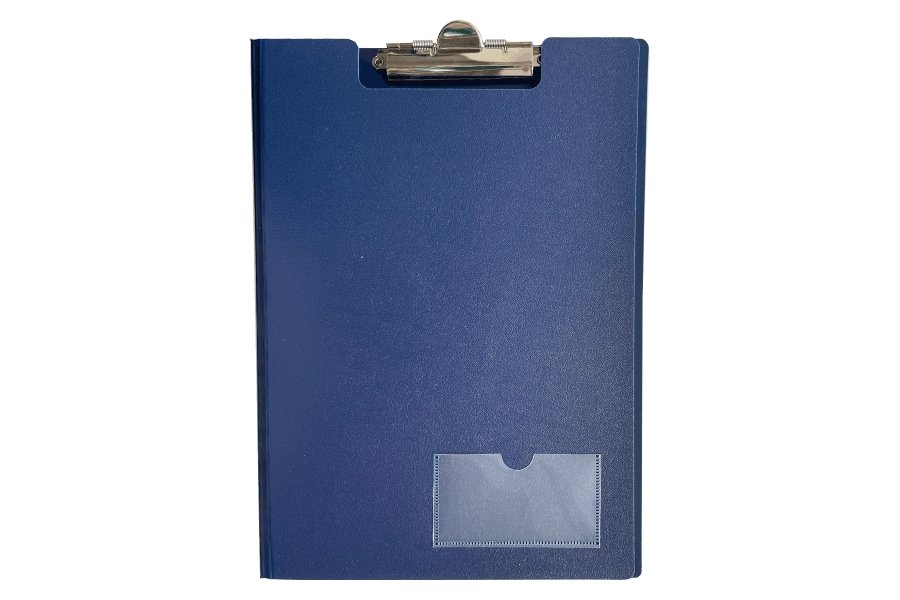 Clipboard A4, dobbelt. PP. BL�